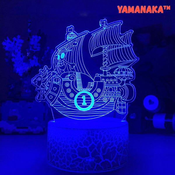 Lampe 3D One Piece - Sunny – Yamanaka Officiel